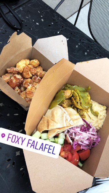 Foxy Falafel