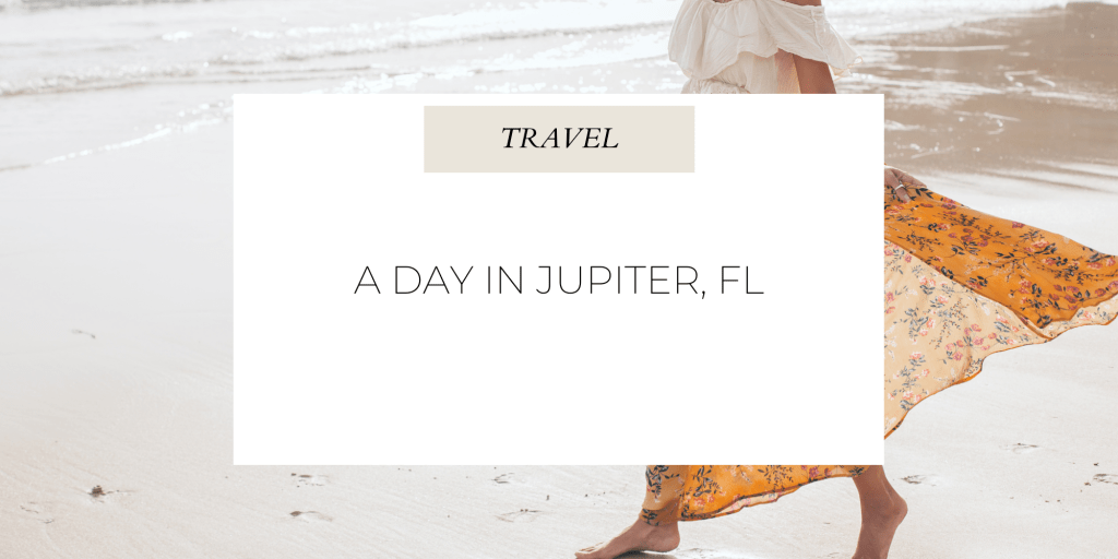 A Day in Jupiter,&nbsp;Fl